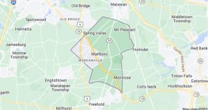 Marlboro NJ Map For Home Inspections